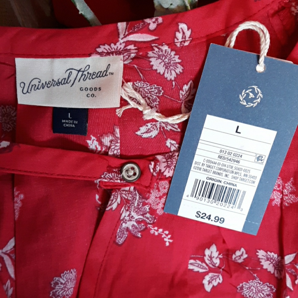 Universal Threads Top - Picture 4 of 4